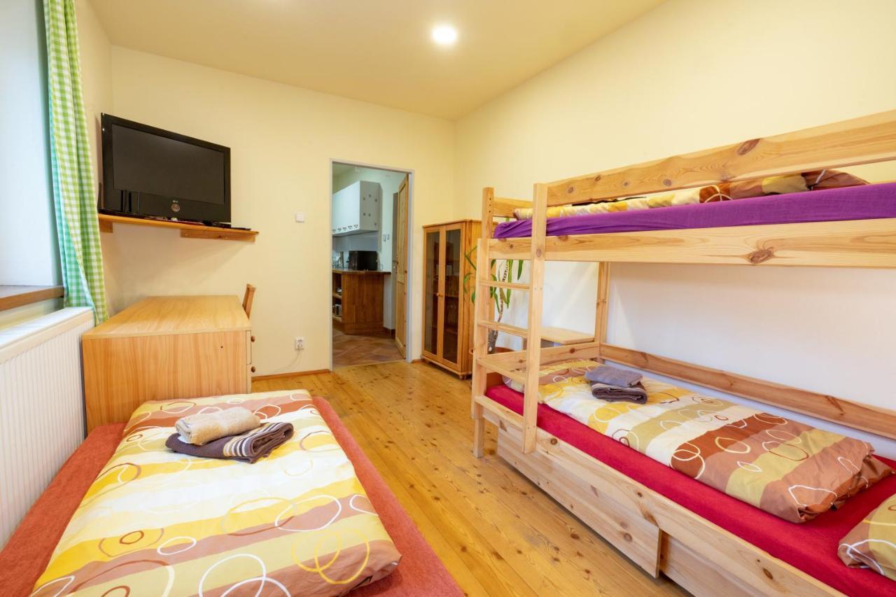 Apartmany Petra Хренско Экстерьер фото