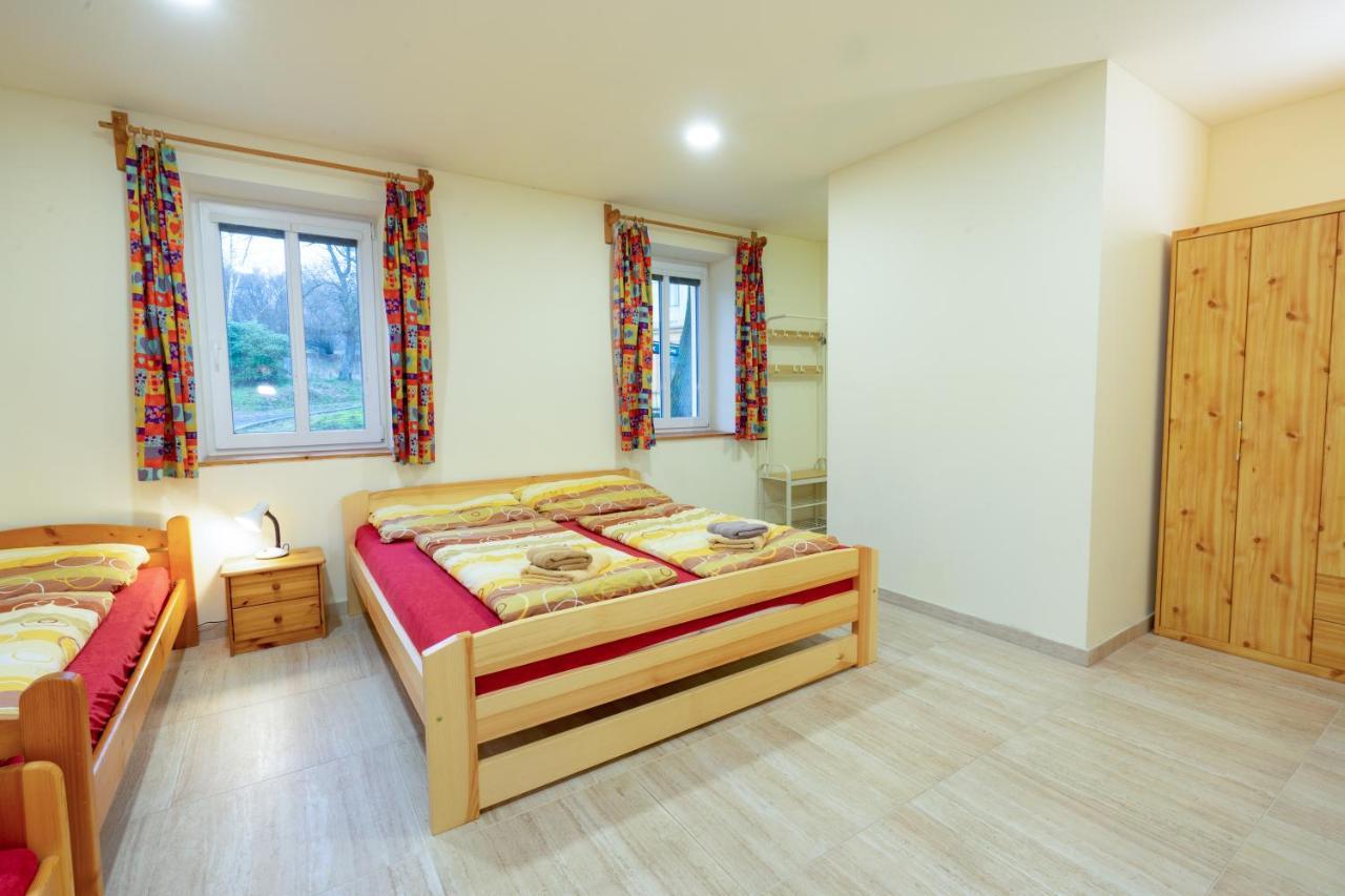 Apartmany Petra Хренско Экстерьер фото